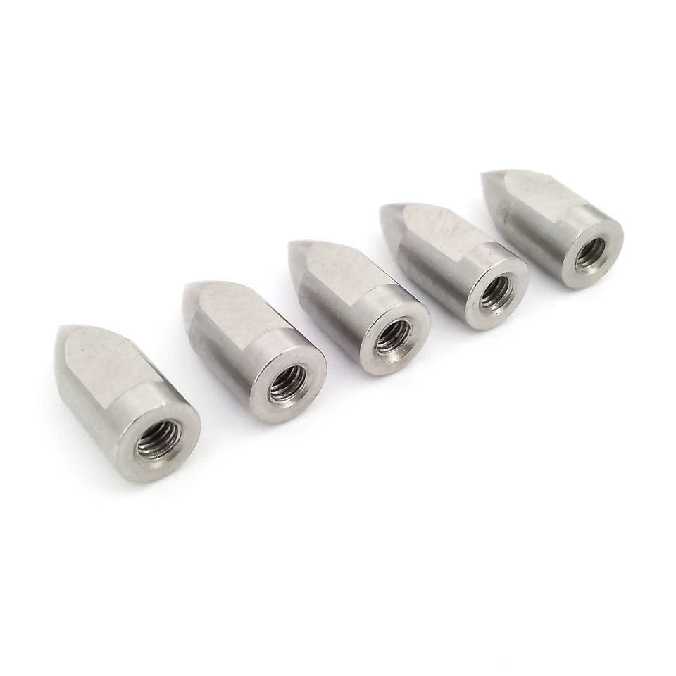 RC Loď vrtuľník Upevňovacia držiak na orechy Bullet M4 M4 Hriadeľ koncový vrtuľový spinner pre 4 mm hriadeľ RC čln Mono Cat Dobrá kvalita
