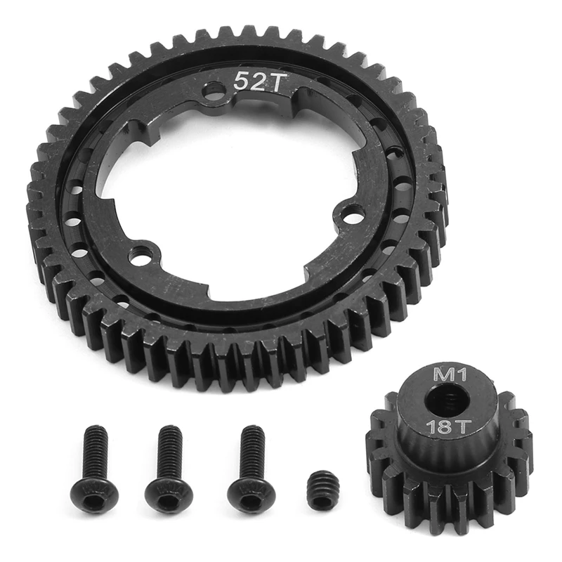 RC MOD MOD HARDEDATED SPUR SPULTA PRE TRAXXAS 1/5 X-MAXX 1/7 XO-1 1/10 Maxx 1/10 E-Revo 2.0V XL 52T+18T