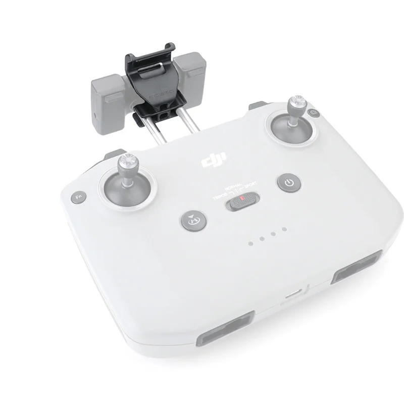 RC-N1 držiak diaľkového ovládača mobilného telefónu MOBILNÝ MONICKÝ CLIP DJI MAVIC AIR 2 / AIR 2S / MINI 2 / MINI 3 3PRO / MAVIC 3