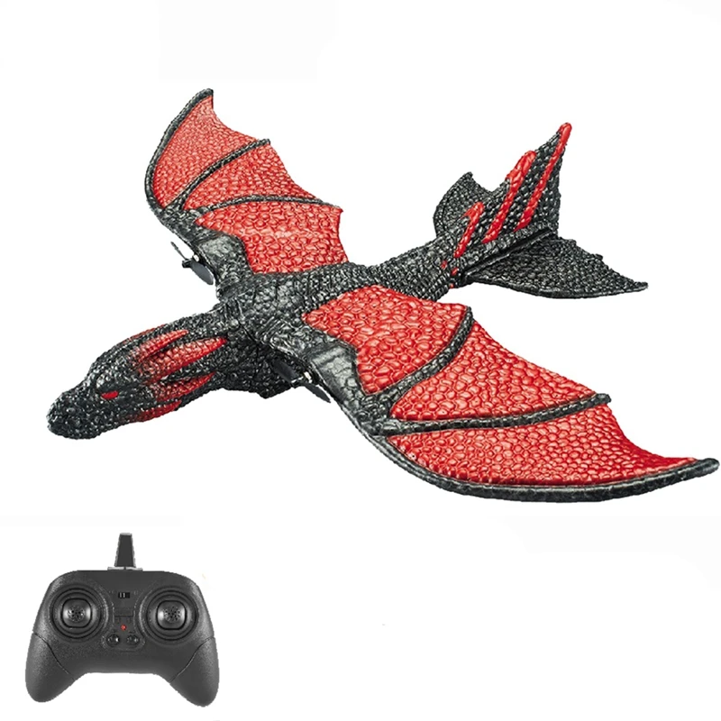 RC Plane 2.4g Simulované lietajúce lietajúce lietadlo diaľkové ovládanie lietajúceho modelu klzákov letún EPP penové hračky darček pre deti odolné