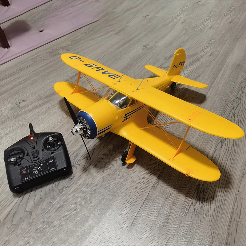 RC Plane Diaľkové ovládanie lietadiel Weili A300 4-kanálový duálny krídlový klzák RC Elektrický model pevné krídlo vonkajšie hračky Darček