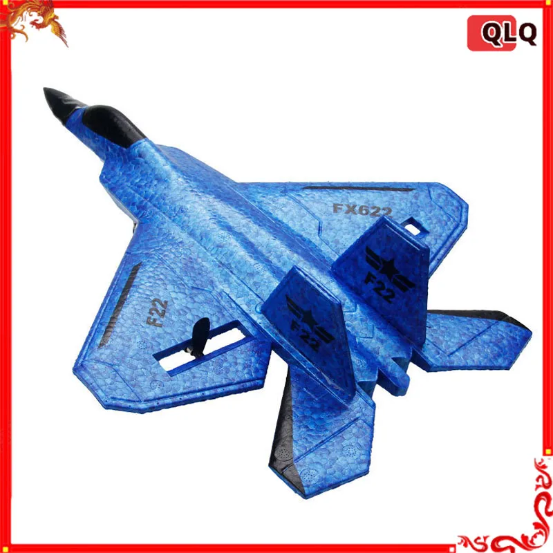 RC Plane Nový produkt FX622 Diaľkové ovládané lietadlo F22 Fixte Wing Elektrický model lietadlové lietadlá lietadlá
