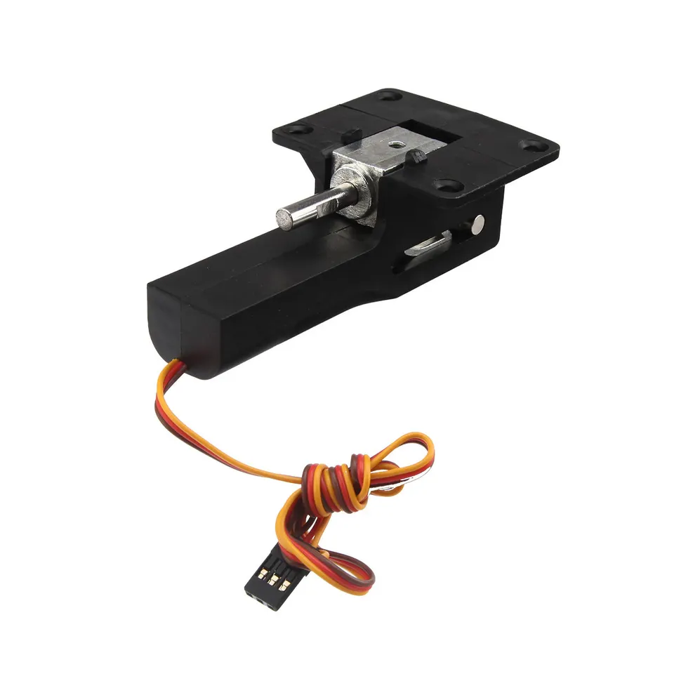 RC Plané elektronické podvozky pevné krídlo lietadlá Typ 2-18KG Elektrické zatiahnuteľné podvozky JR Universal Plug FLT