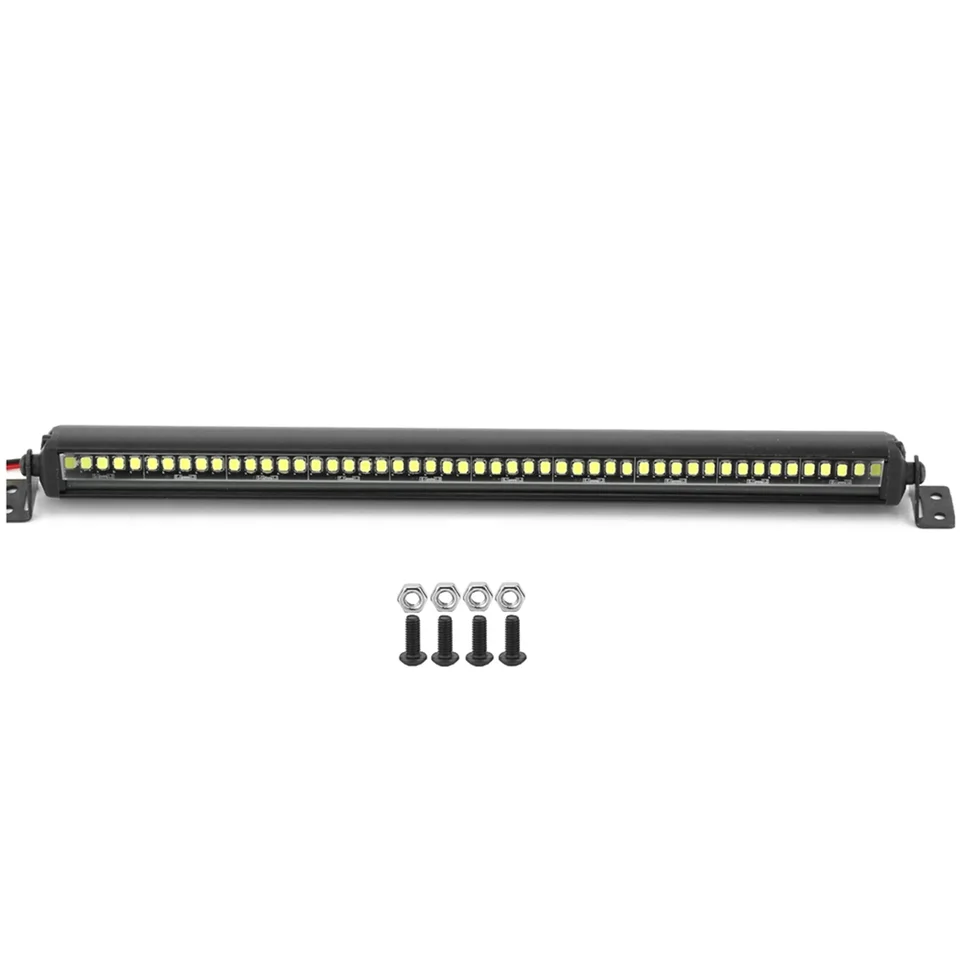 RC Strešná lampa 24 36 LED svetlá lišta pre 1/10 RC Crawler Axial SCX10 90046/47 SCX24 D90 TRX4 Body,