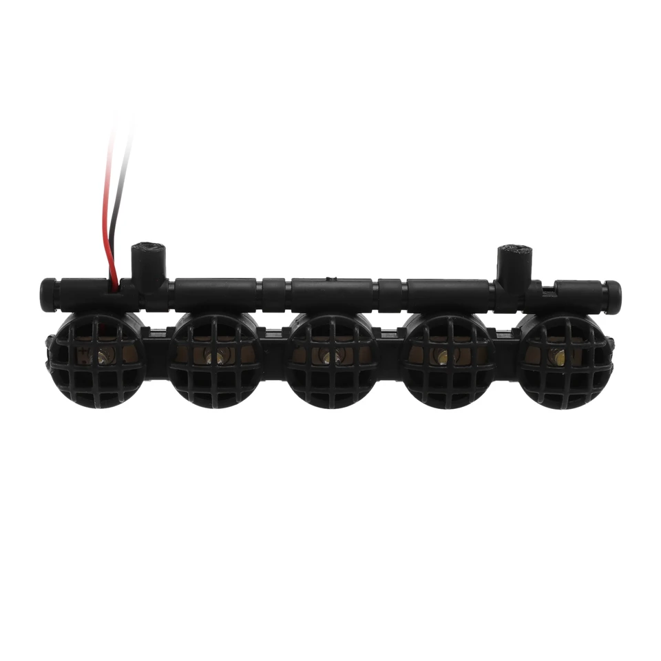 RC Strešná lampa LED LED LED BAR pre MN D90 D99S MN98 MN99S MN-90 1/12 RC ČASOVÉ ČASŤ Auto