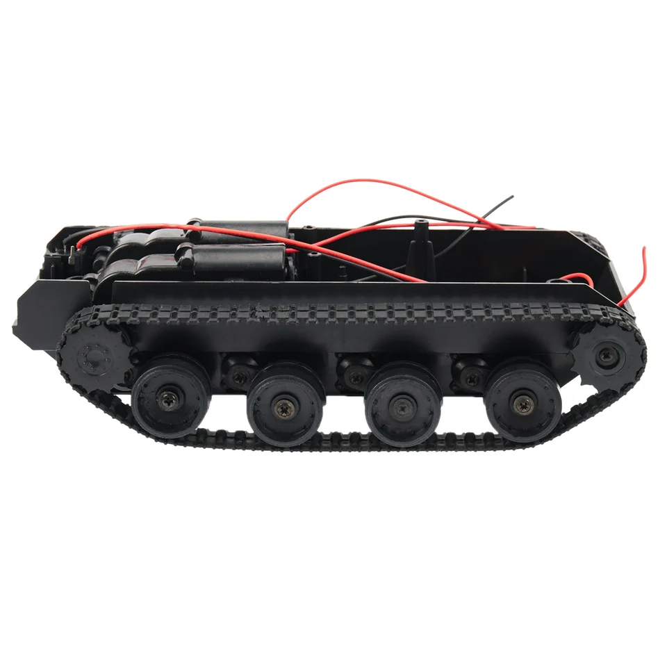 RC Tank Smart Robot Tank Car Chassis Kit Guma Track Crawler pre Arduino 130 Motor DIY Robot Hračky pre deti