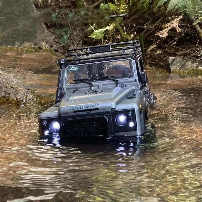 RC Town Mangniu MN99S Off-Road Diaľkové ovládanie vozidla 1:12 Pohon štvorkoliek Hnací automobil Vzhľad na diaľkové ovládacie prvky SETLE Light Group