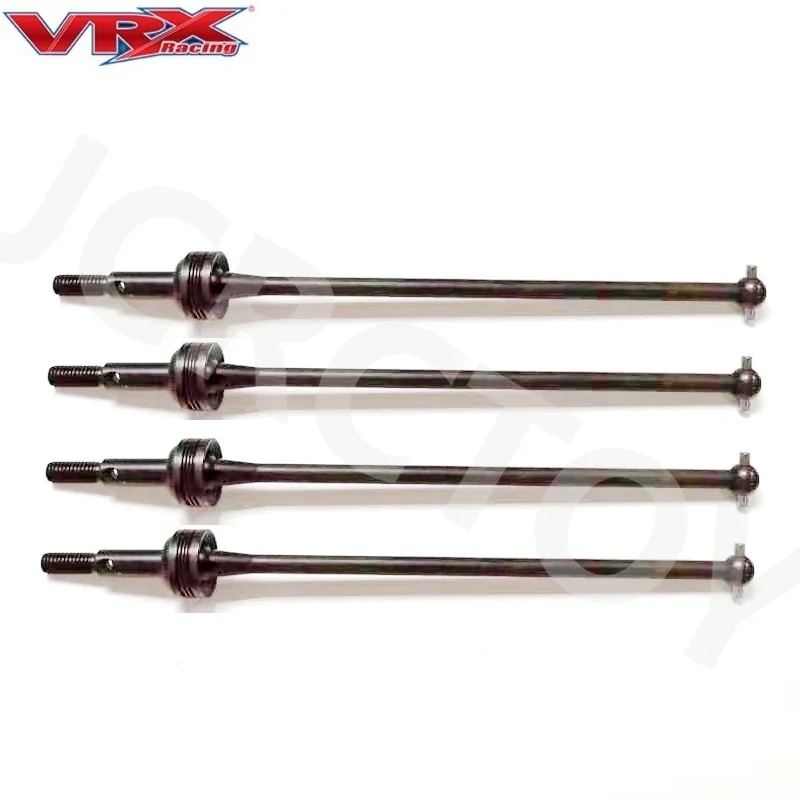RC VRX 10116 Kovový predný CVD Dogbone 125 mm pre 1/10 VRX Racing RH1001/1002/1008/1009 RH1018/1019 RH1043/1045 RH817/818 Model automobil