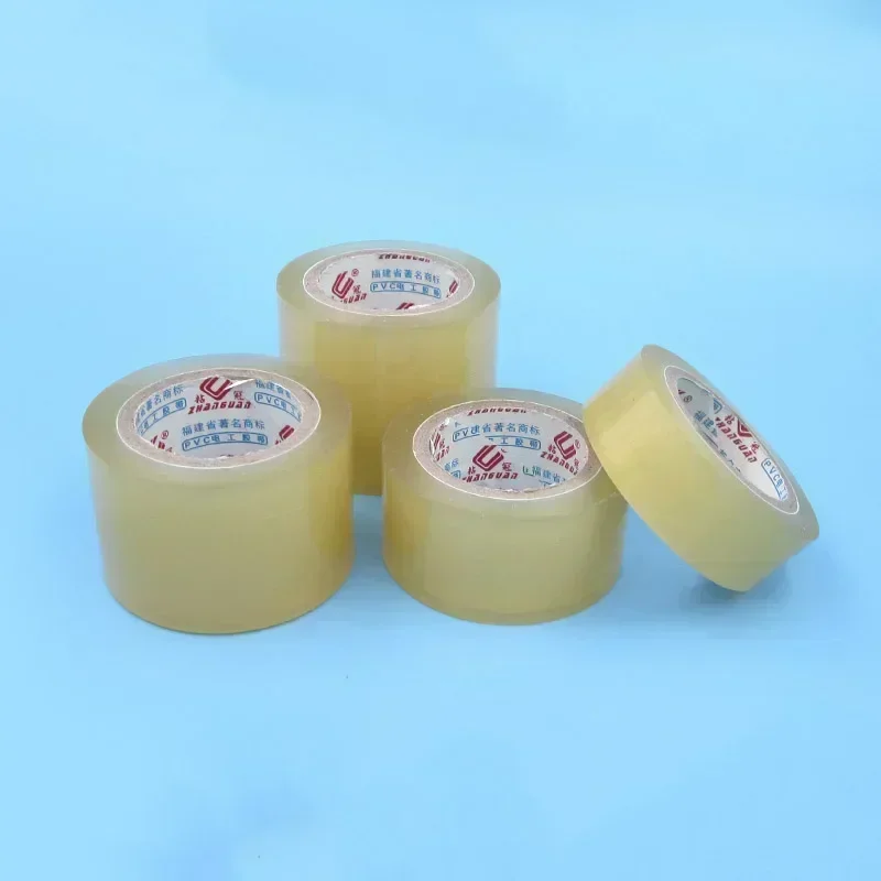 RC čln 20 mm/30 mm/40 mm/50 mm šírka PVC/PET nepremokavá priehľadná lepiaca páska poklopka páska na výmenu tkanín