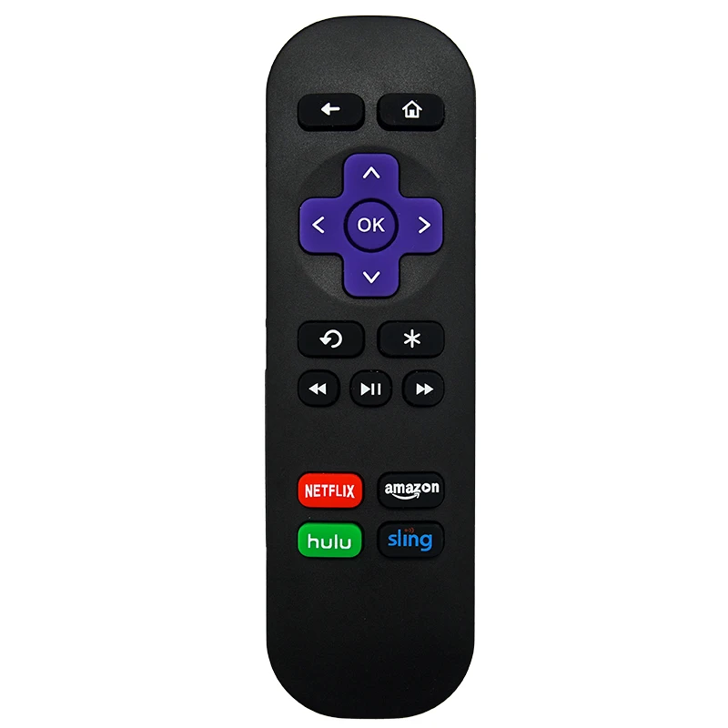 RC680 diaľkové ovládanie pre Roku Express, pre premiéru Roku, pre Roku Box, pre Roku Play Roku 1 2 3 4 [nie pre žiadnu palicu alebo TV]]
