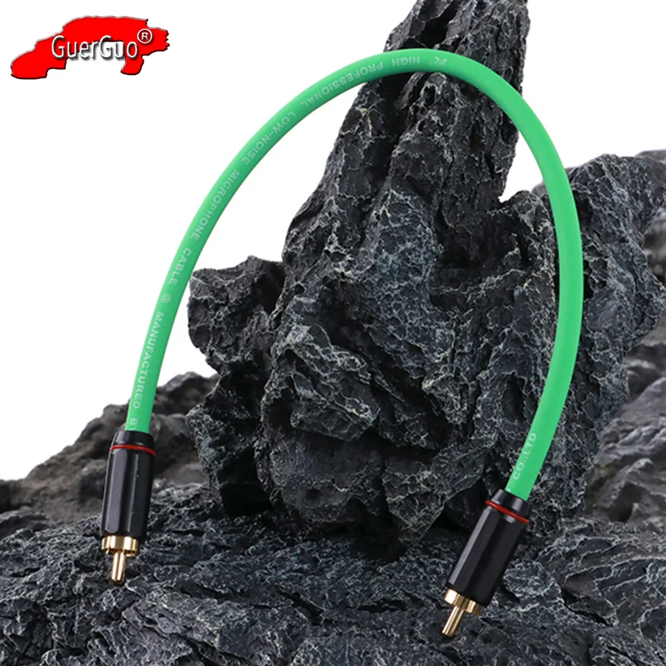 RCA MASE TO MALESKÝ Jack Audio Extension Cable Cable Interconnect pre domáce kino HDTV TV TV DVD Loudspeaker Box Power Zosilňovač