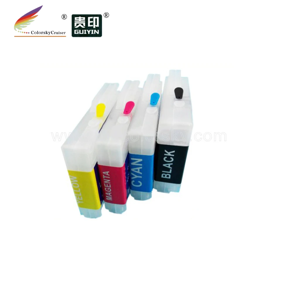 (RCB-LC51) Repilble Ink Cartridge Refill Inkjet pre Brother DCP 750CN 750CW 770CW MFC 235C 240C 260C 3360C 440CN 460CN 465CN 465CN 465CN