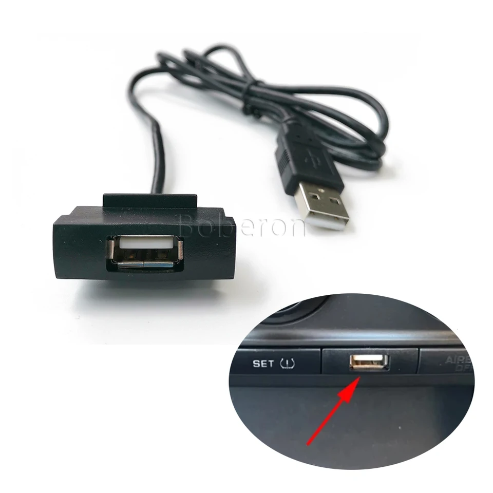 RCD510 RCD315 USB nabíjacie rozhranie káblové port rádiové adaptér pre SKODA OCTAVIA 2 GOLF 5 TIGUAN MK1 JETTA 5 PASSAT B6