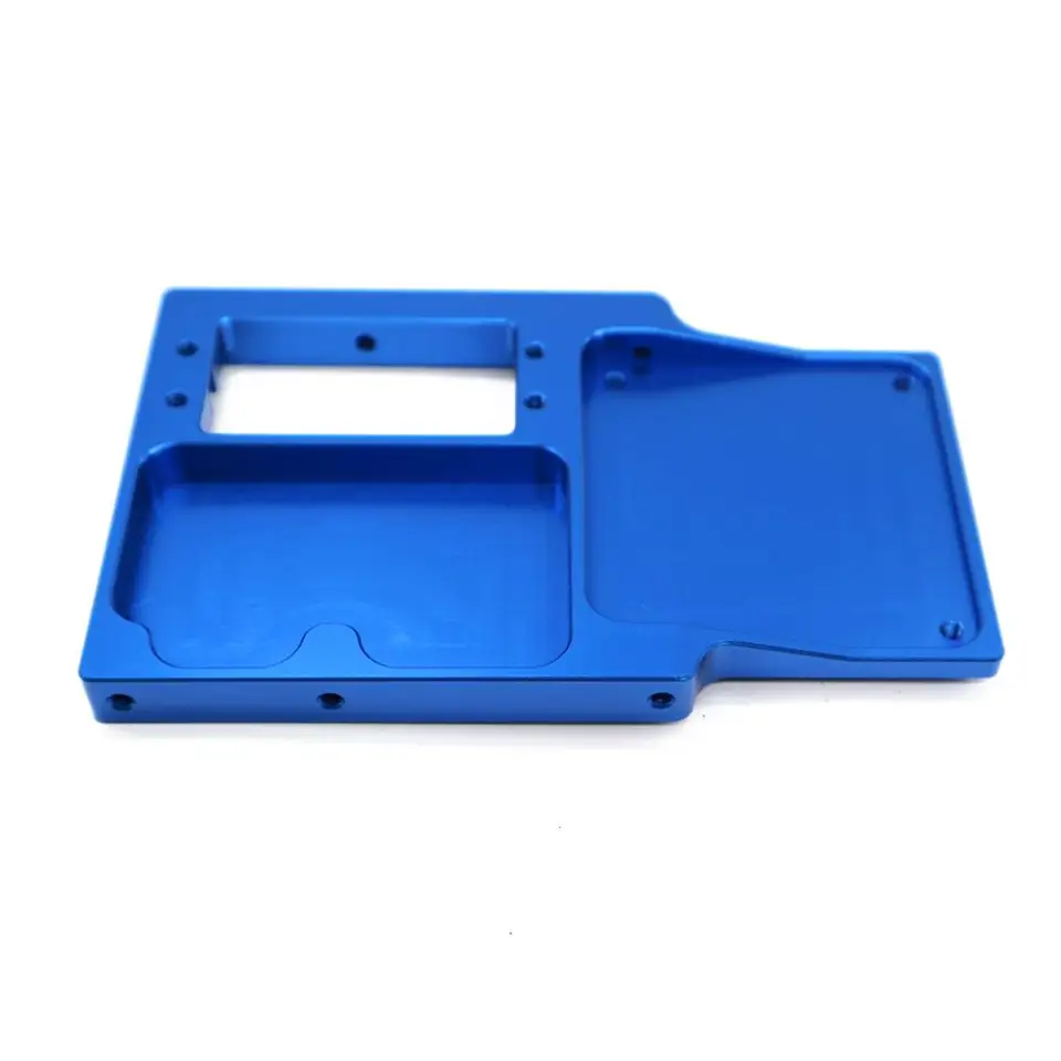 RCGOFOLL 1/10 Zliatina hliníka Zvýšená pevnosť Servo SOPOPNOD SERVO MONT Držiak pre RGT 86100 86100JC FTX5579