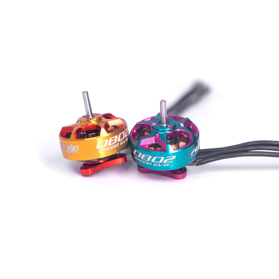 Rcinpower GTS V3 0802 22000KV 25000KV 27000KV 1S Brushless Motor pre FPV Freestyle 1,2-1.6inch TinyWhope Cinewhope Workes