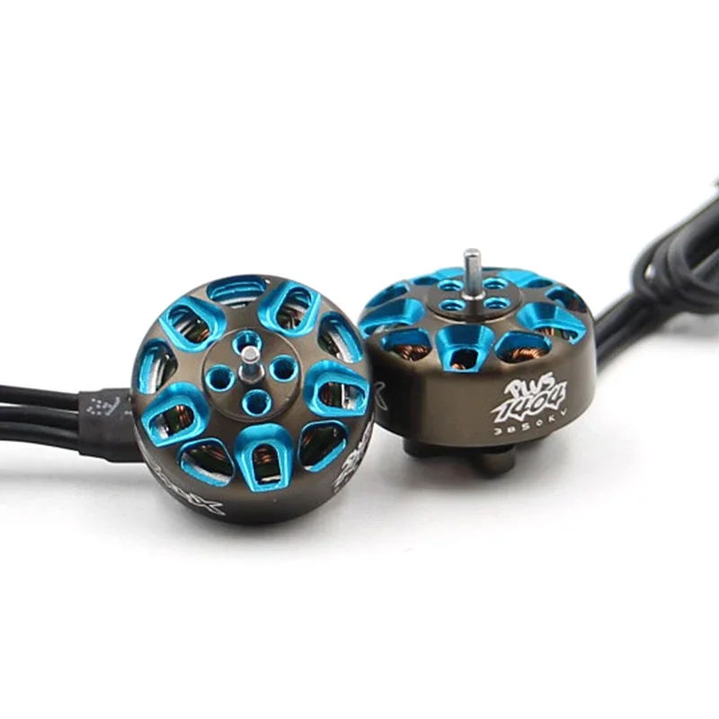 Rcinpower smoox 1404 plus 6000 kv bez kefiek 3 ~ 6s Lipo 1,5 mm hriadeľ 9n12p vhodný 2 ~ 4s batéria 2,5 ~ 4 palcový vrtuľ
