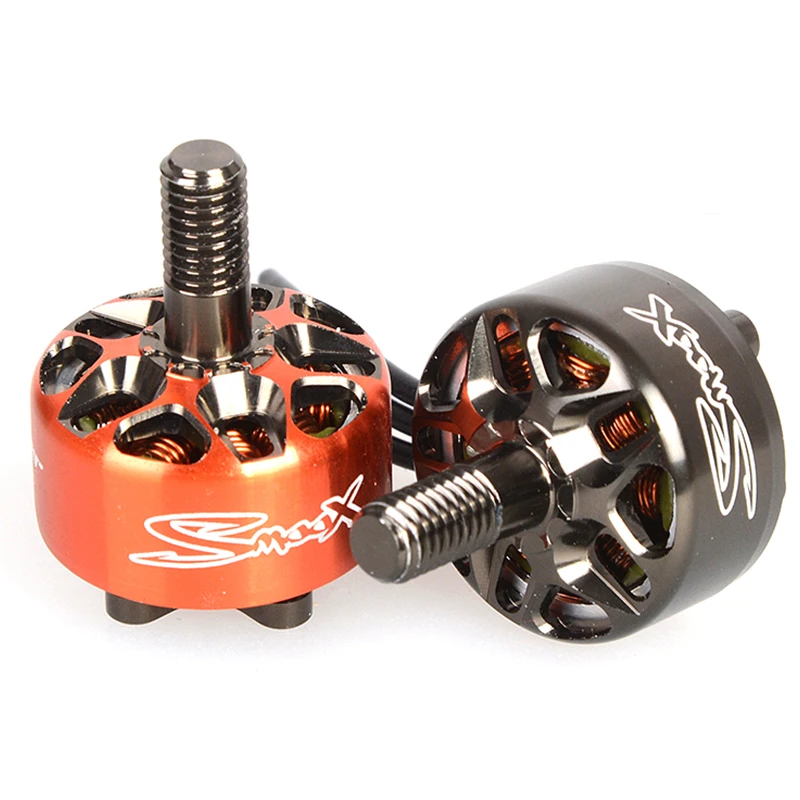 Rcinpower smoox 1507 plus 2680KV 4 ~ 6s 4200KV 3 ~ 4s 3 palcové kaskové kanáliky bez kefy pre RC FPV Racing Quadcopter Workes
