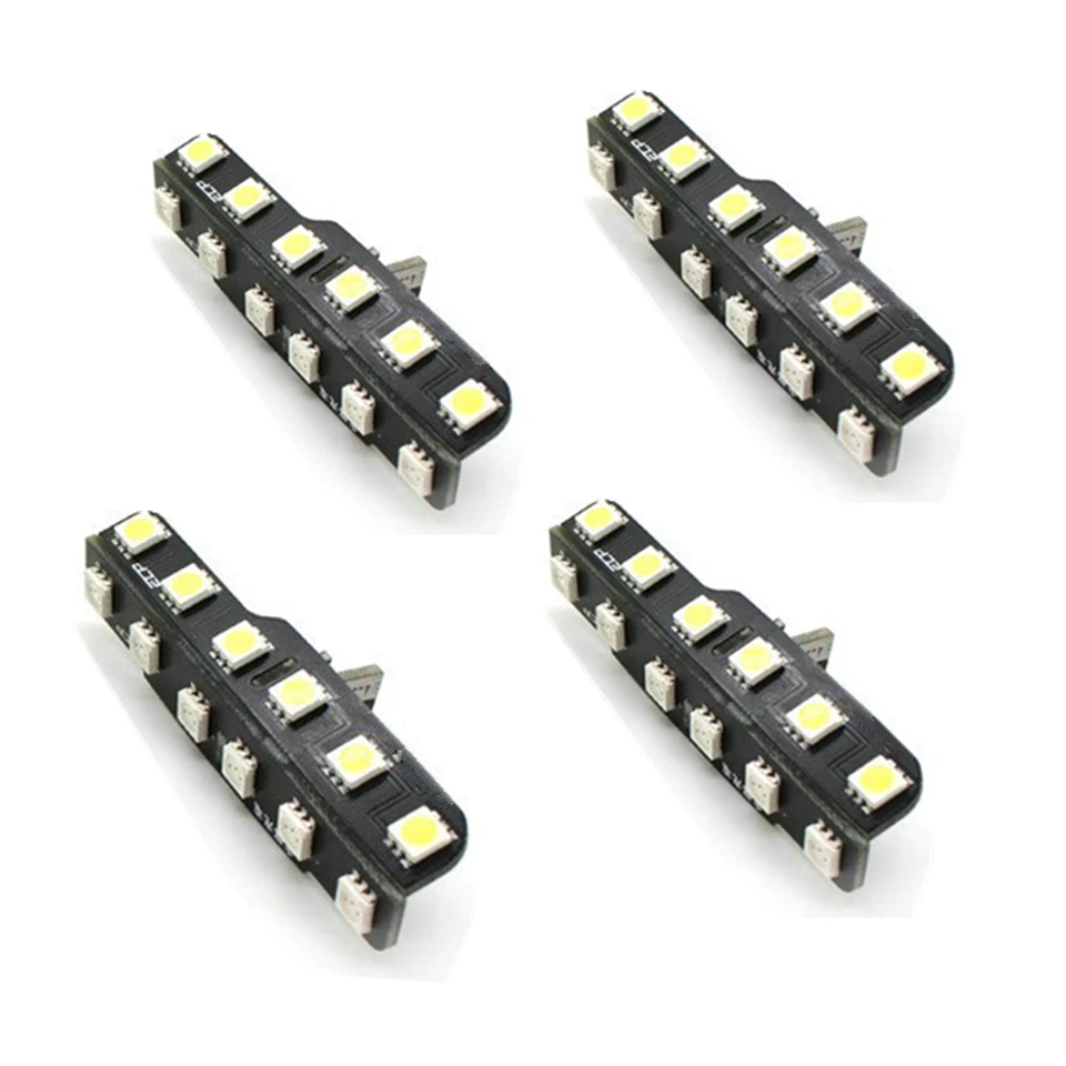 Readxt 4ks auta Interiérové ​​varovné svetlá LED svetlá LED LED pre VW Passat B6 B7 CC Golf 5 MK5 6 7 MK7 EOS TIGUAN 3AD 947 411 411