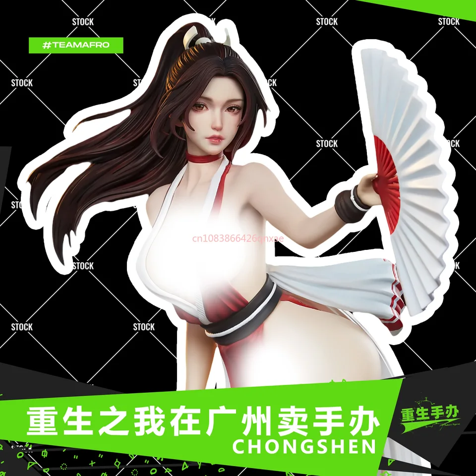 [Ready Stock] King of Fighters Series Figure Street Fighter Mai Shiranui GK postava Socha Ornament Model