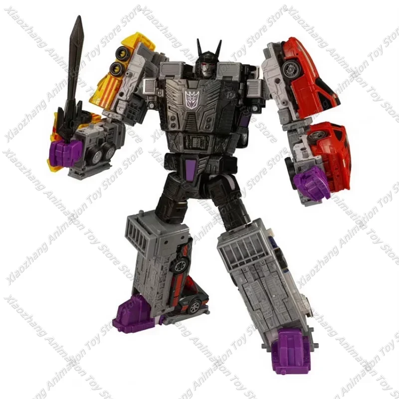 Ready Stock Transformované hračky, odovzdané dedičstvo, lietajúci tiger, kombinované lúpeže, blokáda, bezohľadný útok, auta Majster