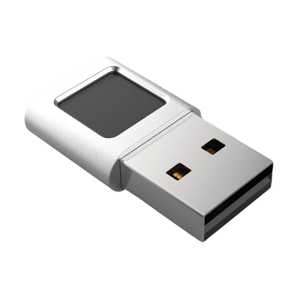Readérový modul USB Fingerprint pre Windows 10 Hello Biometric Scanner visiaci zámok pre notebooky PC Accessories