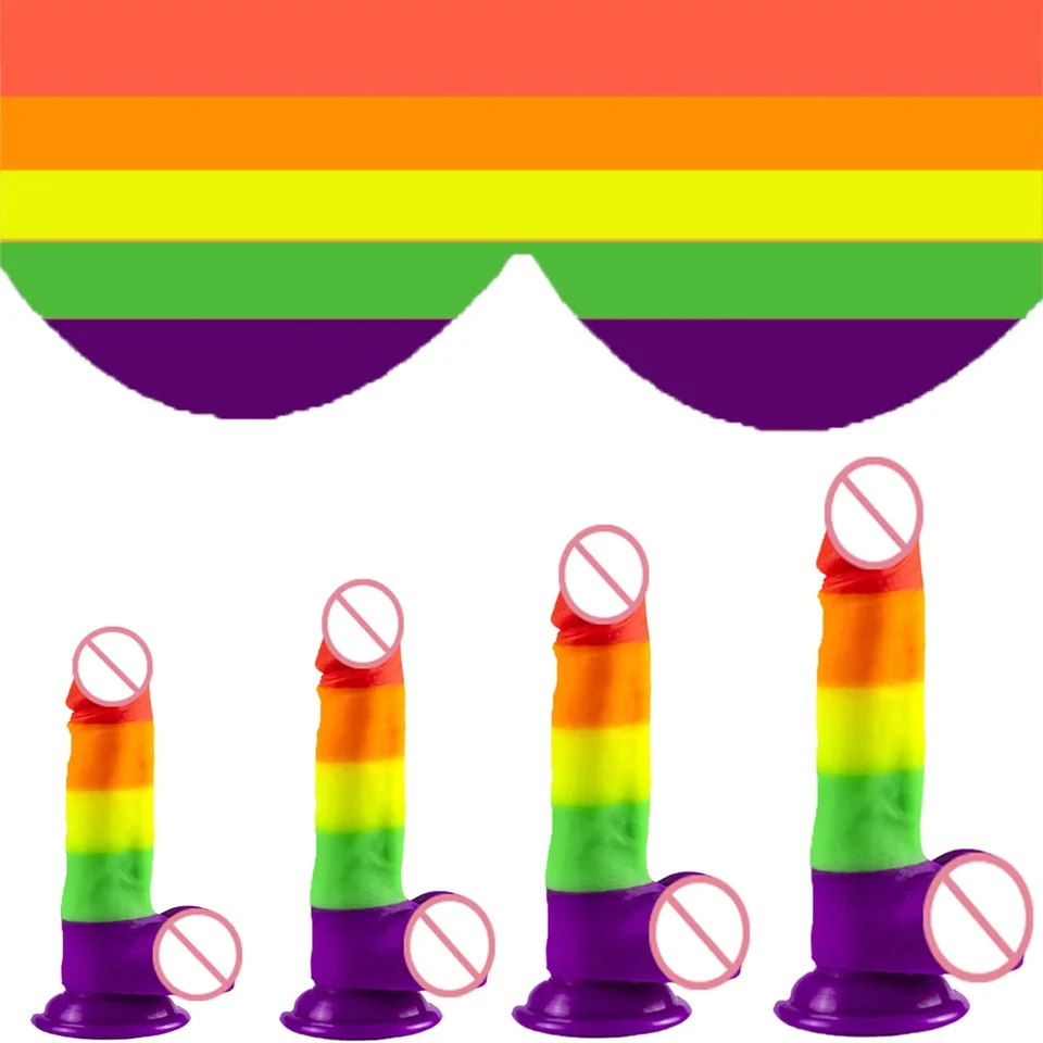 Realistické dildo sexuálne hračky pre dospelých masturbátorov farebný penis kvapalina silikónový análny zadok plug prostata stimulátor tela Massager