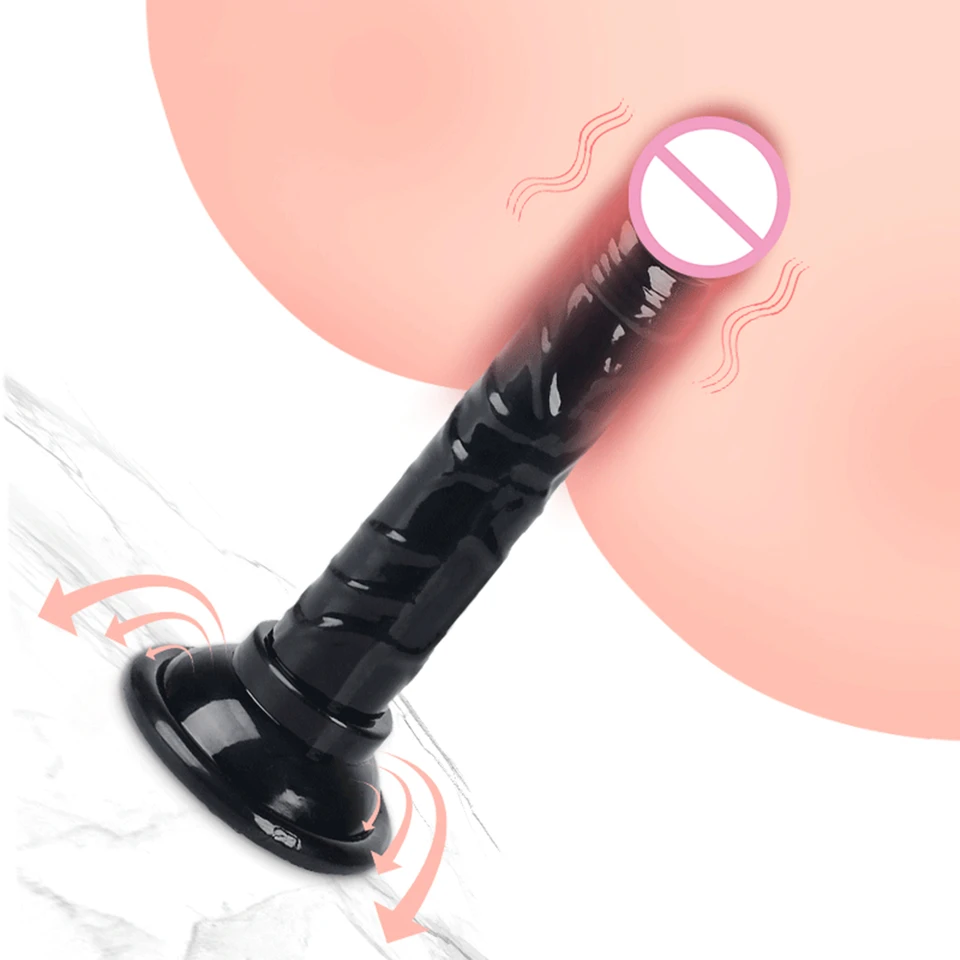 Realistické dildá s prísavkovým pohárom želé dildos sexuálne hračky pre ženy Men Falošný vták veľký penis análny zadok erotický masturbator