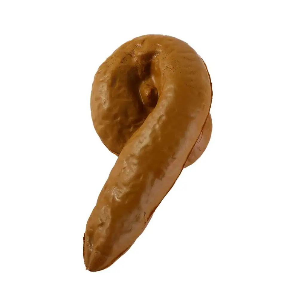 Realistické shyby žart Falošné hovno kúsok hovno klasické hovno Realistické falošné falšovanie novosti Brown Amazing Turd Gag Party Supplies