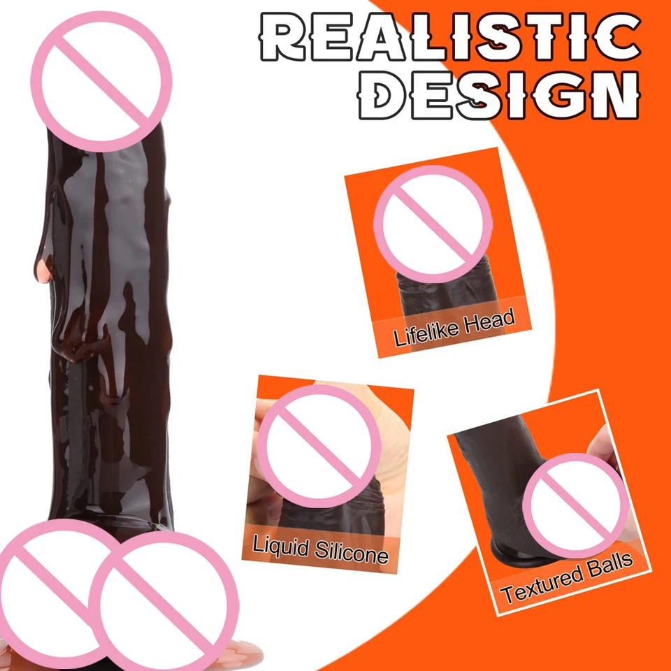 Realistický dildo teleskopický vibrátor pre ženy sex sexu