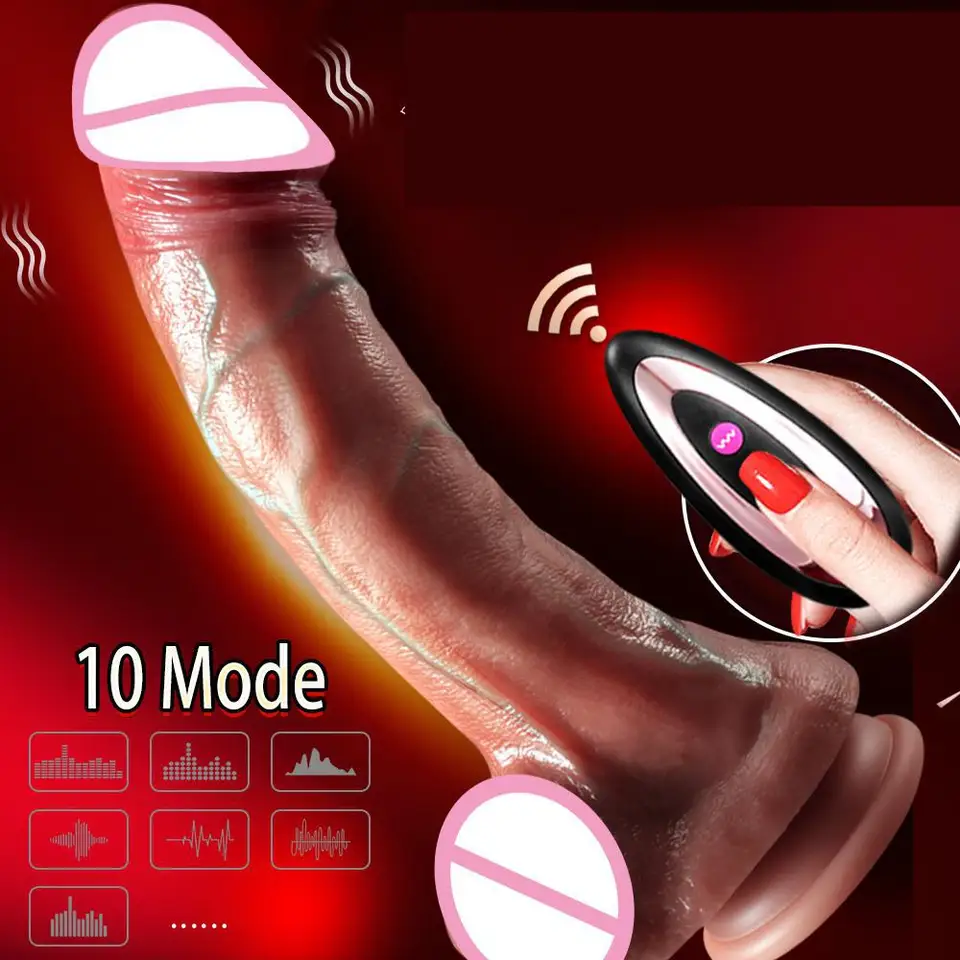 Realistický dildo vibrátor ťahajúci penis skutočný penetra penetrácie Penetration análny vaginálny teleskopický péro plužba plug sex hračky pre ženy 18+
