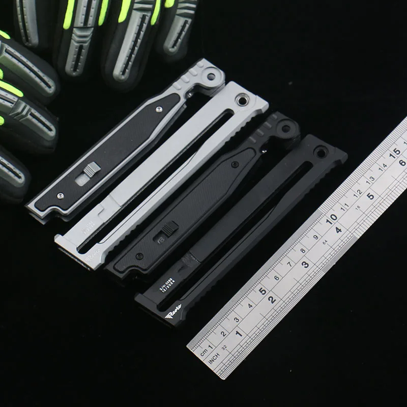 Reate-l noža rukoväť Príslušenstvo DIY Work EDC 6061-T6