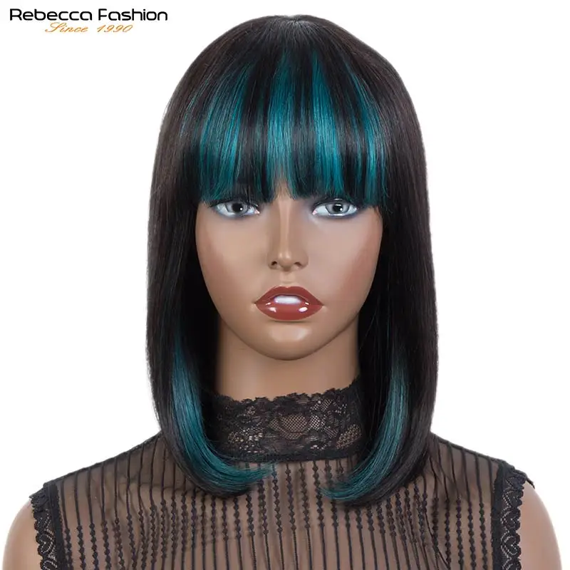 Rebecca Hair Short Bob Parochň