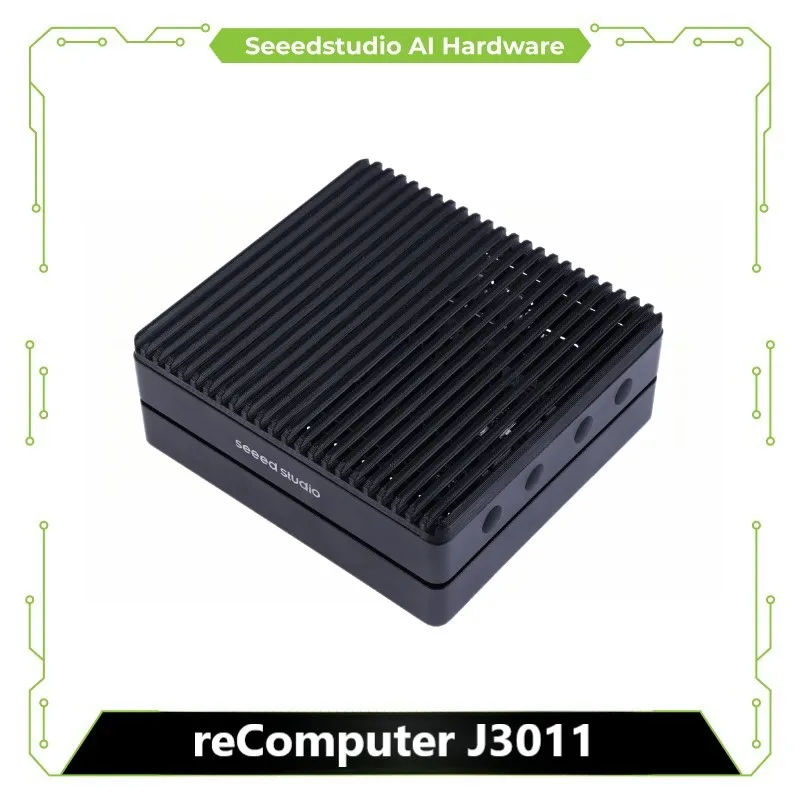 RECOMPUTER J3011-EDGE AI Zariadenie s modulom NVIDIA Jetson Orin ™ Nano 8 GB, 4xusB 3.2, WiFi/BT, M.2
