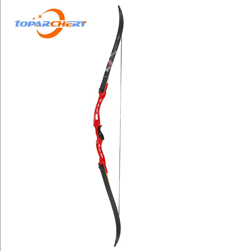 Recurve Bow for Adult and Youth Beginner 20-40 libier lukostreľba Bow Set Hliníkový kovový zastavenie šírenia Rekurve luk pre atletickú súťaž