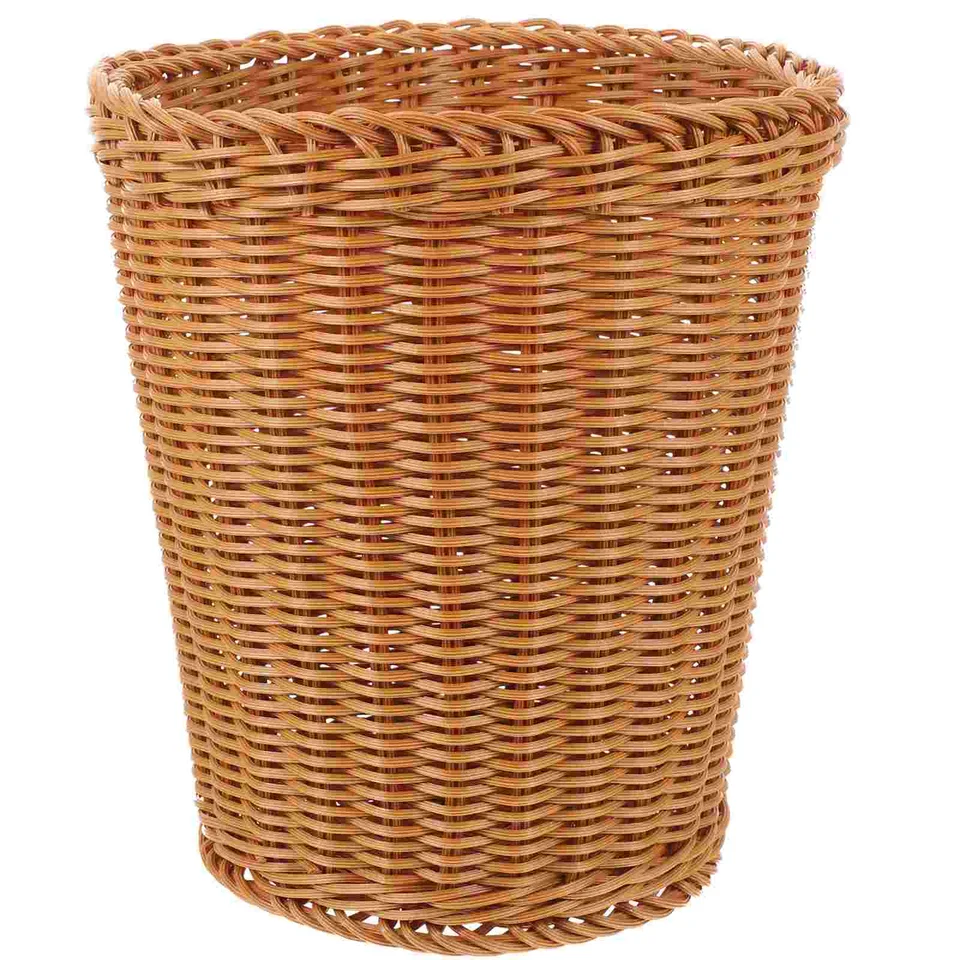 Recyklácia koša ratanovej koša môže vrece sundrie nádob