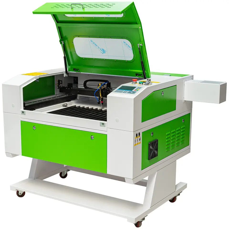 RedSail 700*500 mm laserový strihový stroj 80 W laserový enarave stroj pre akryl, drevo, gumu a iné nekovové materiály