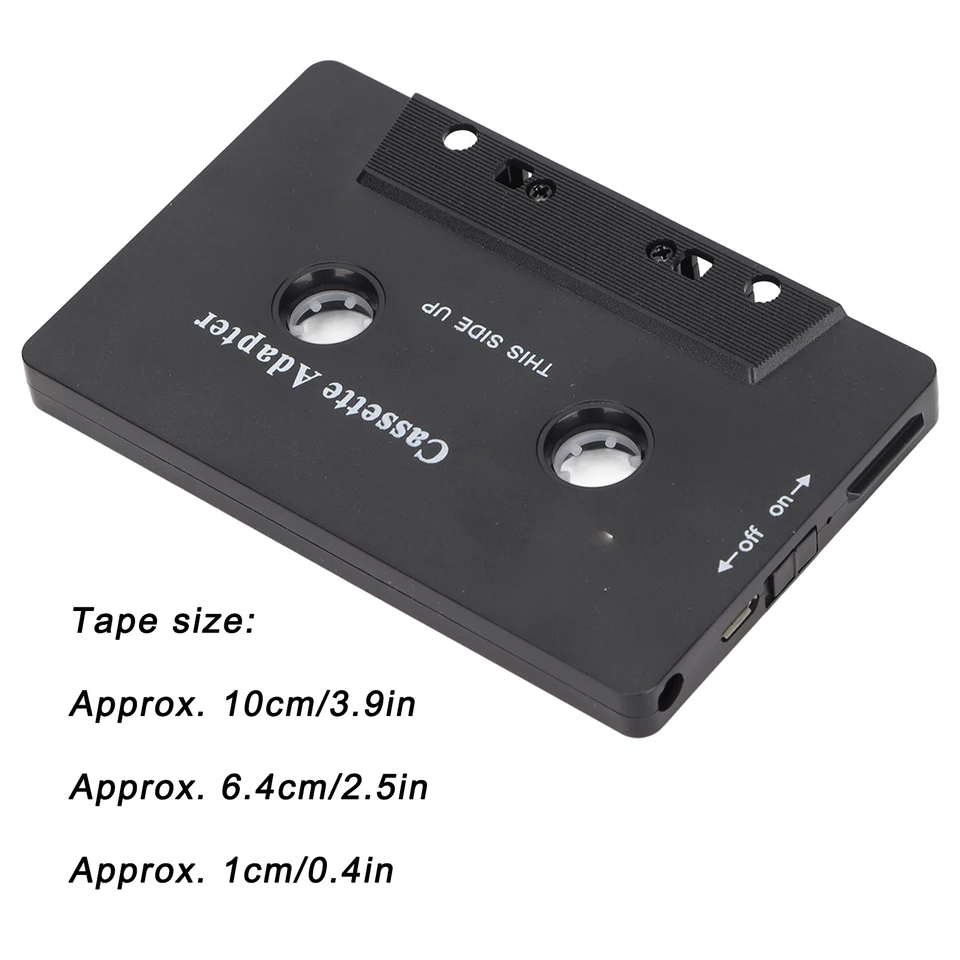 Redukcia šumu kazety Stereo páska AUX prijímač pre tablet automobilu
