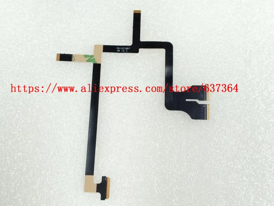 Reemplazo para pre Dji Phantom 3 Cardan Camara Flex Ribbon Cable de Reparacion de Piezas Dos Loyers Cable Endio Gratis