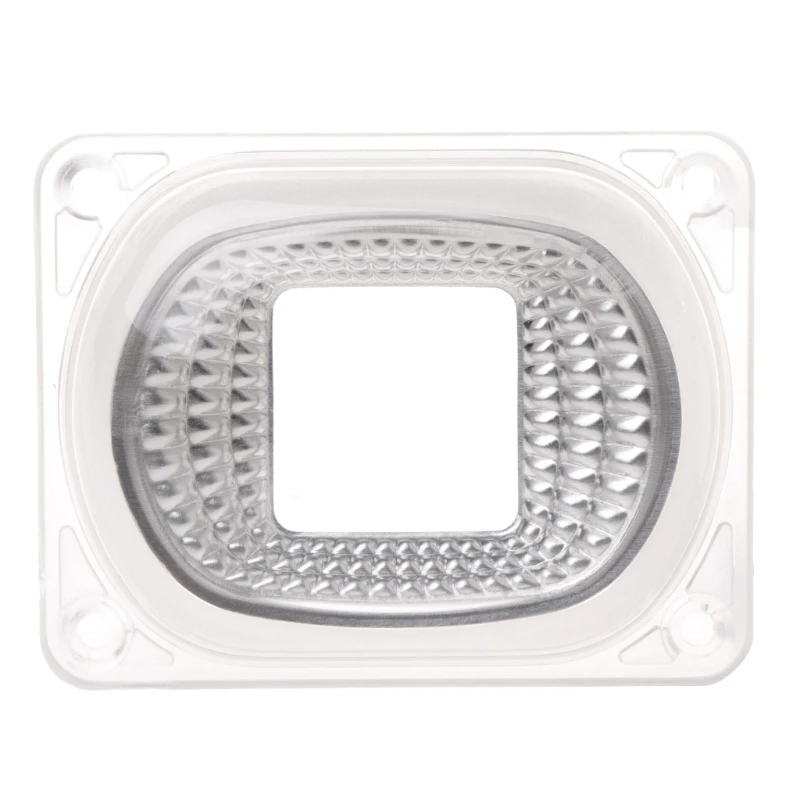 Reflektor LED šošovky pre lampy LED COB na dopravné osvetlenie vnútorné trvanlivé
