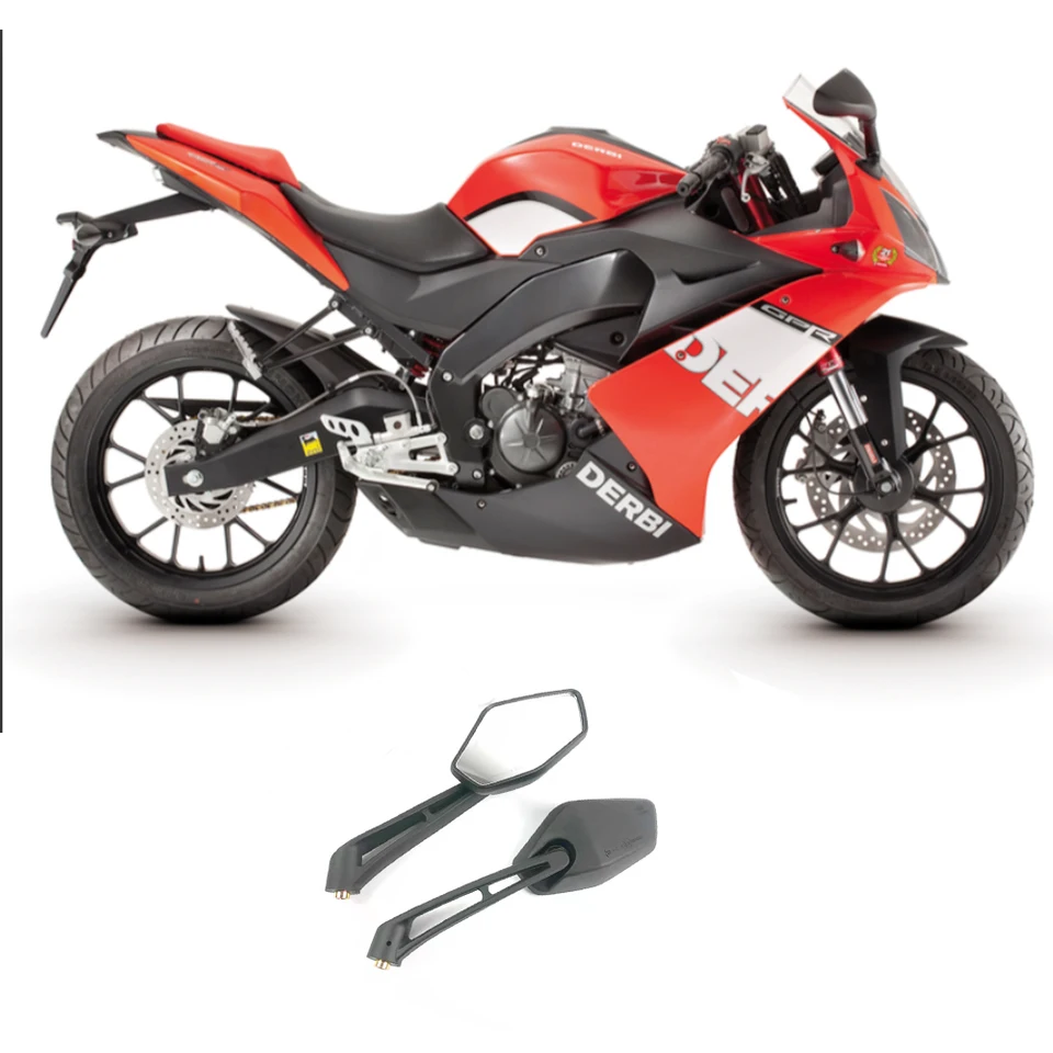 Reflektor spätného zrkadla Originálne továrne Motocyklové príslušenstvo pre Derbi GPR 125