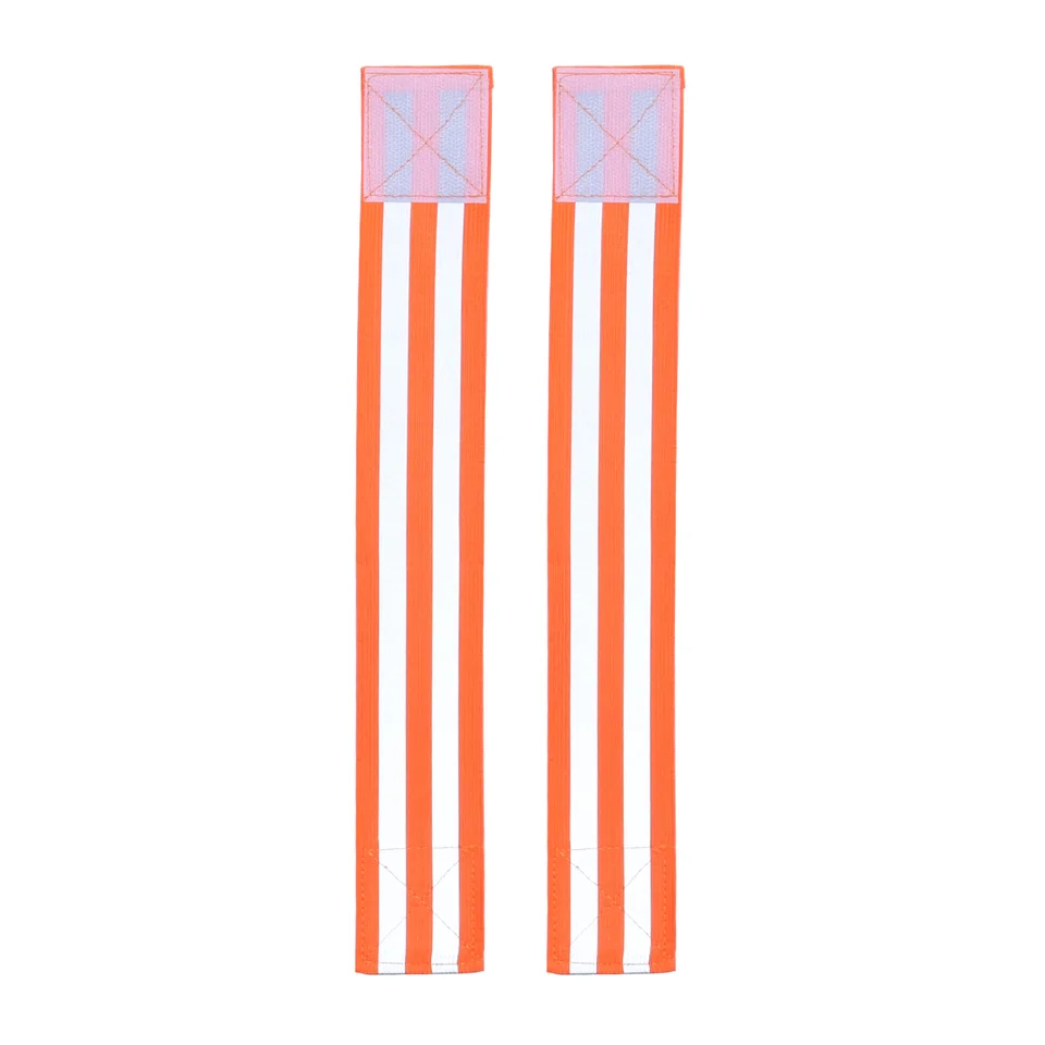 Reflexný pás s vysokou viditeľnosťou remienok Elastic Band Sports Orange Safety Armband Man