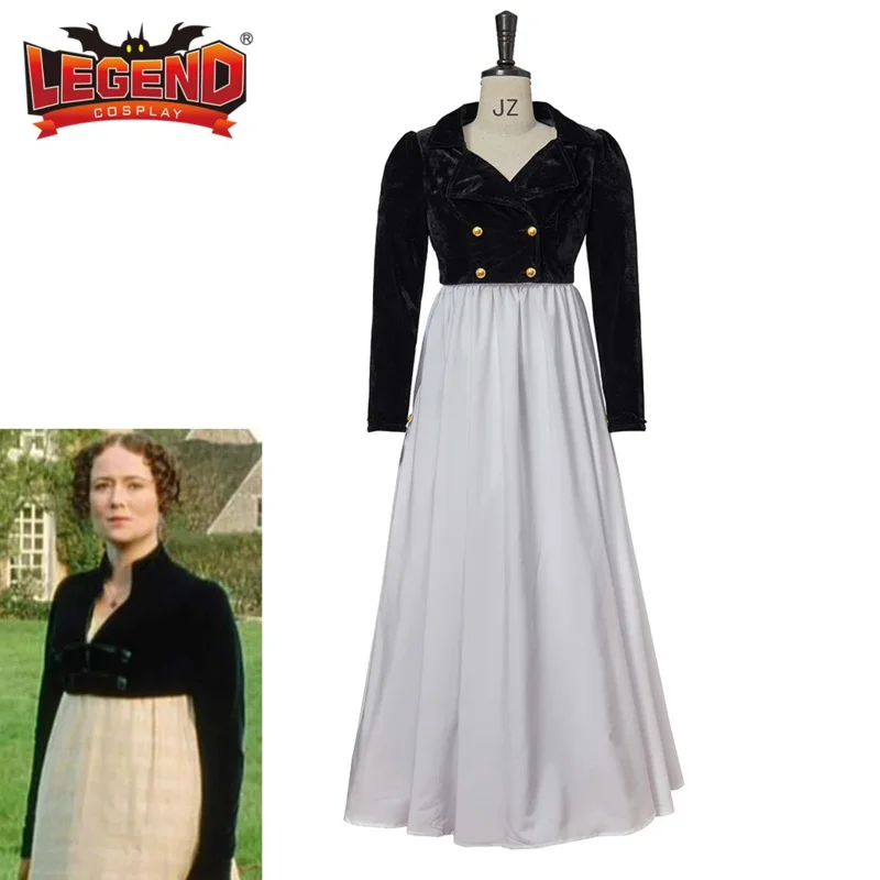 Regency Spencer bunda Historický kostým 18. storočia viktoriánska éma Regency Era Ball Gown Empire Jane Austen
