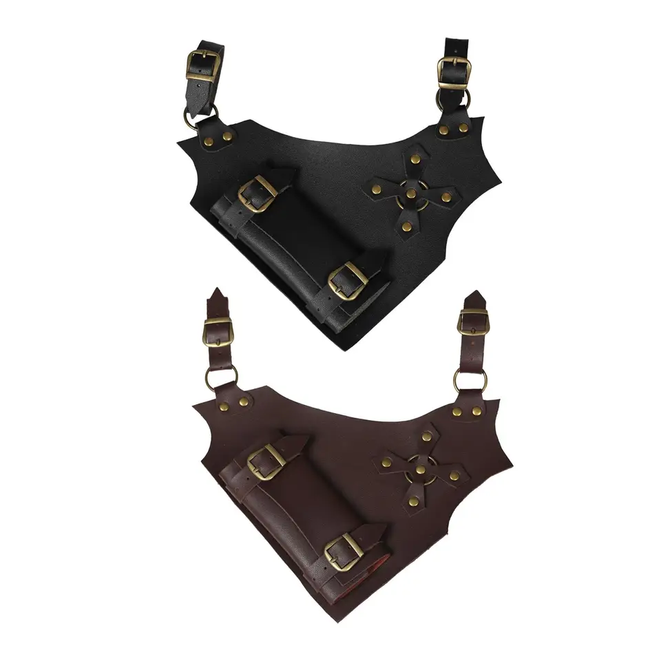 Registor Artificial Leather Sword Display Baseat pre pirátske kozplay doplnky