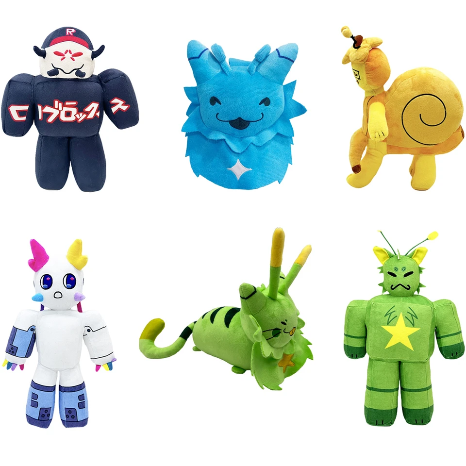 Regretevator Gnarpy objavuje internetové plyšové hračky Anime Green Cat Robot Plushies Dolls Darče