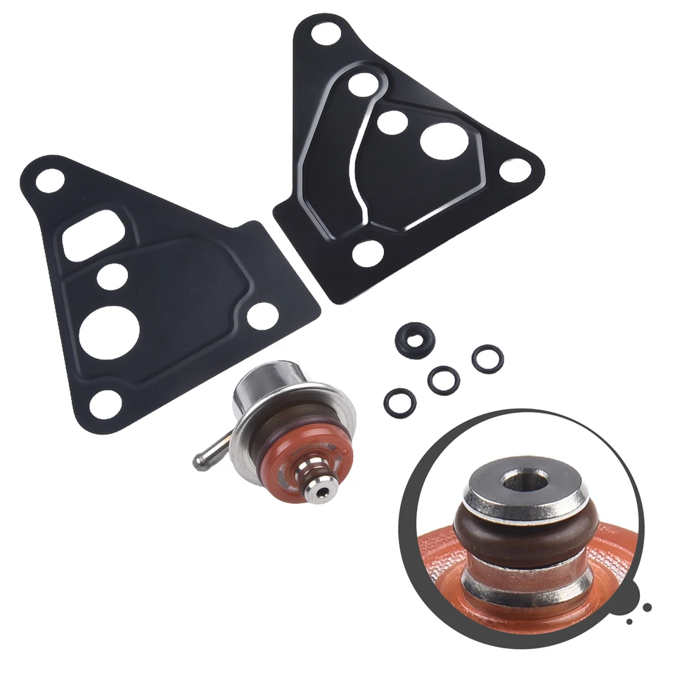 Regulačná súprava na opravu Ventil 1set Tlaku paliva LR016318 LR016319 pre Land Rover Discovery Vysoko kvalitný materiál