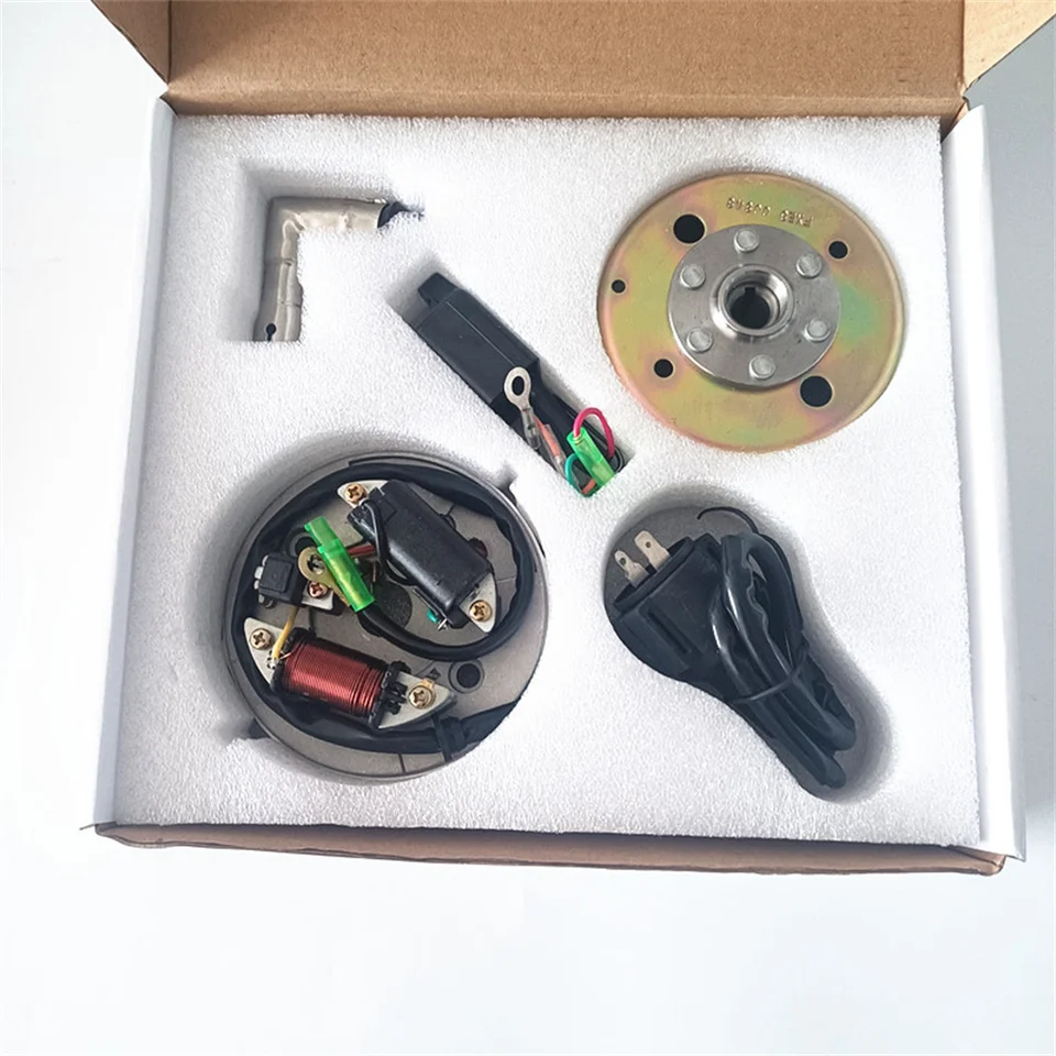Regulátor cievok Stator Coil Ignition Coil Regulator CDI Riadiaca jednotka pre MBK 51 MBK51 MBK 51 AV7 00848 FXXE8