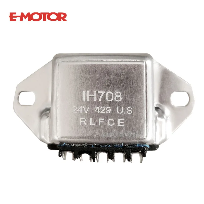 Regulátor napätia alternátora, IH708,277001370,277001510,21J17,2350099005,121900400,121900500