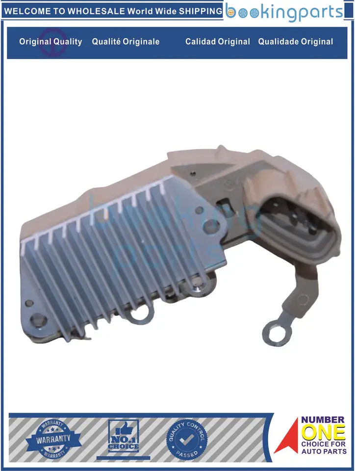 Regulátor napätia pre Alternátor regulátora Toyota IC Hray/Coaster Dyna 24V 93-, 126000-2390,1260002390,126000-7120