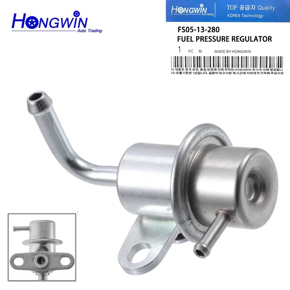 Regulátor tlaku na vstrekovanie paliva pre Mazda 626 (GE) MX-6 MX-3 Capella Cronos EUNOS 500 FORD PROBE GE5B GE5S FS0513280 14975423
