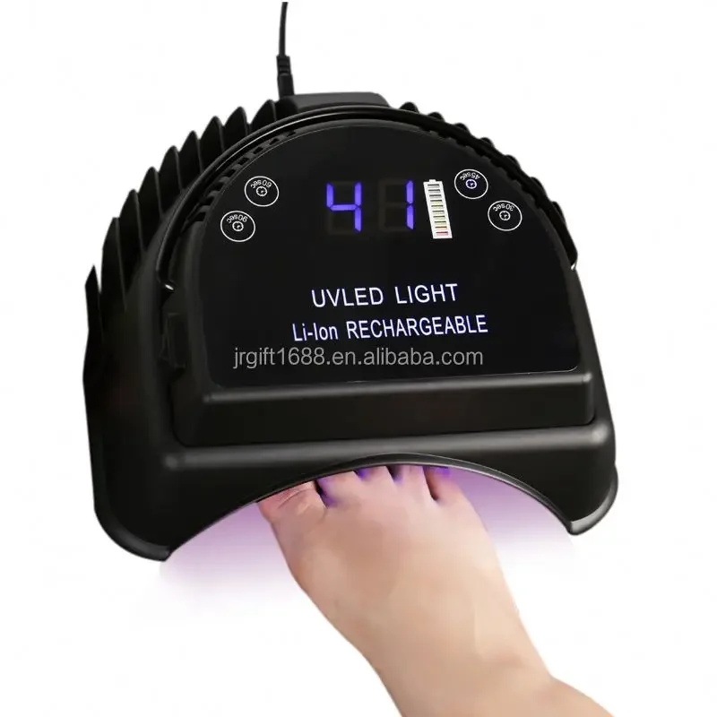 Rehargeabal elektronické nechtové umenie Quaick Dring Peting Lamp Set UV Lampta domácnosť ručný ručný sušič nechtov